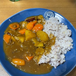 牛すじカレーライス